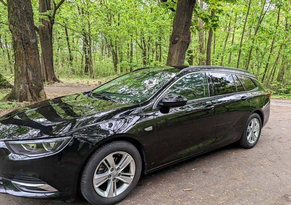 Opel Insignia cena 99876 przebieg: 42500, rok produkcji 2020 z Poznań małe 466